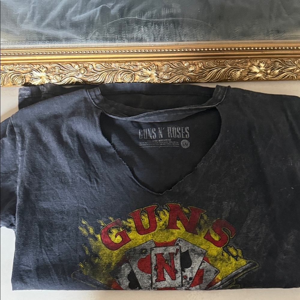 Guns N' Roses Black Short Sleeve Tee